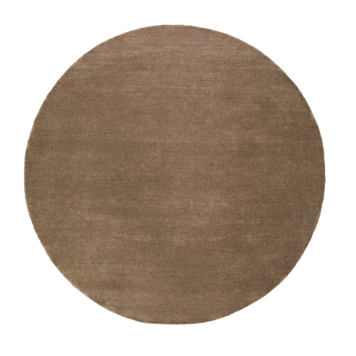 Modern furniture - Hand-Loomed Wool Fringe Round Carpet - www.oroa.com