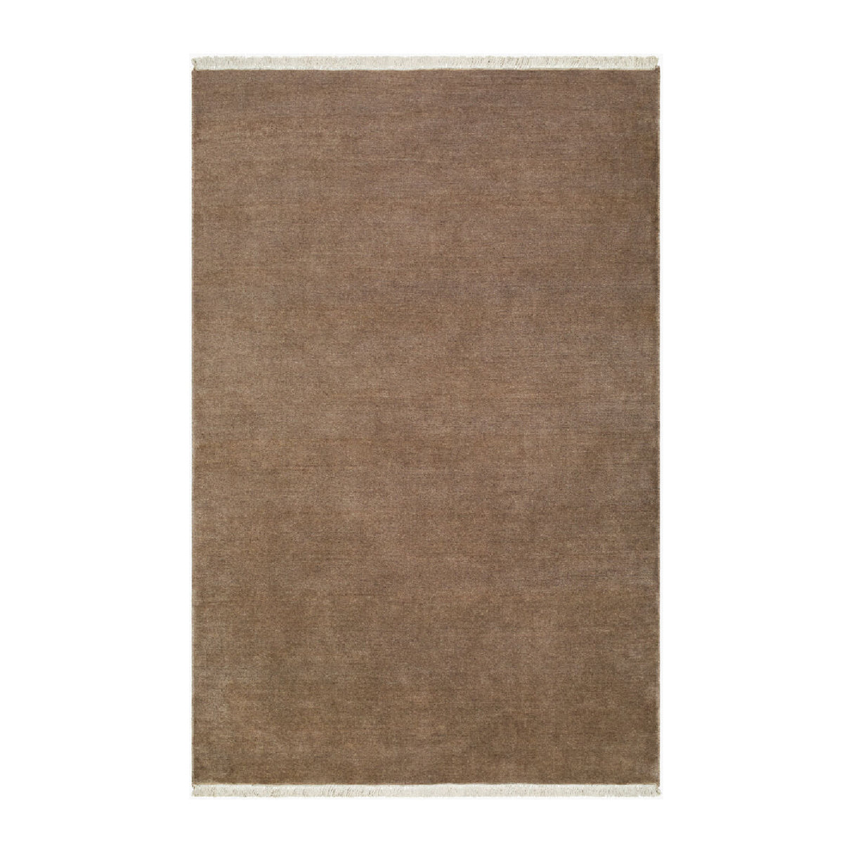 Modern European furniture - Hand-Loomed Wool Fringe Square Carpet - www.oroa.com