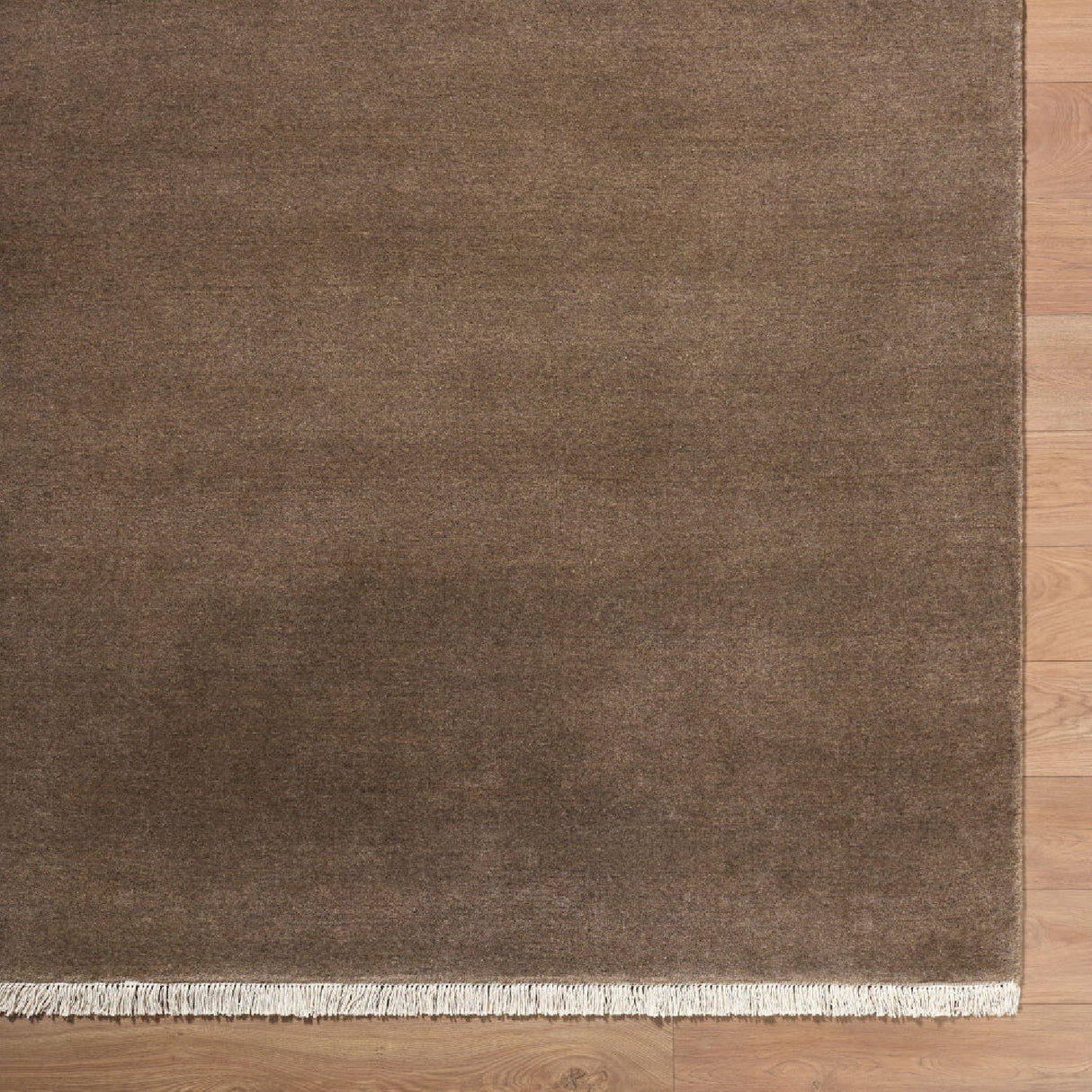 Modern European furniture - Hand-Loomed Wool Fringe Square Carpet - www.oroa.com