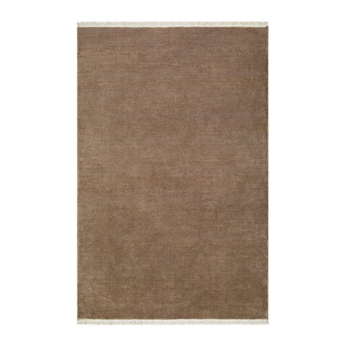 Modern European furniture - Hand-Loomed Wool Fringe Square Carpet - www.oroa.com