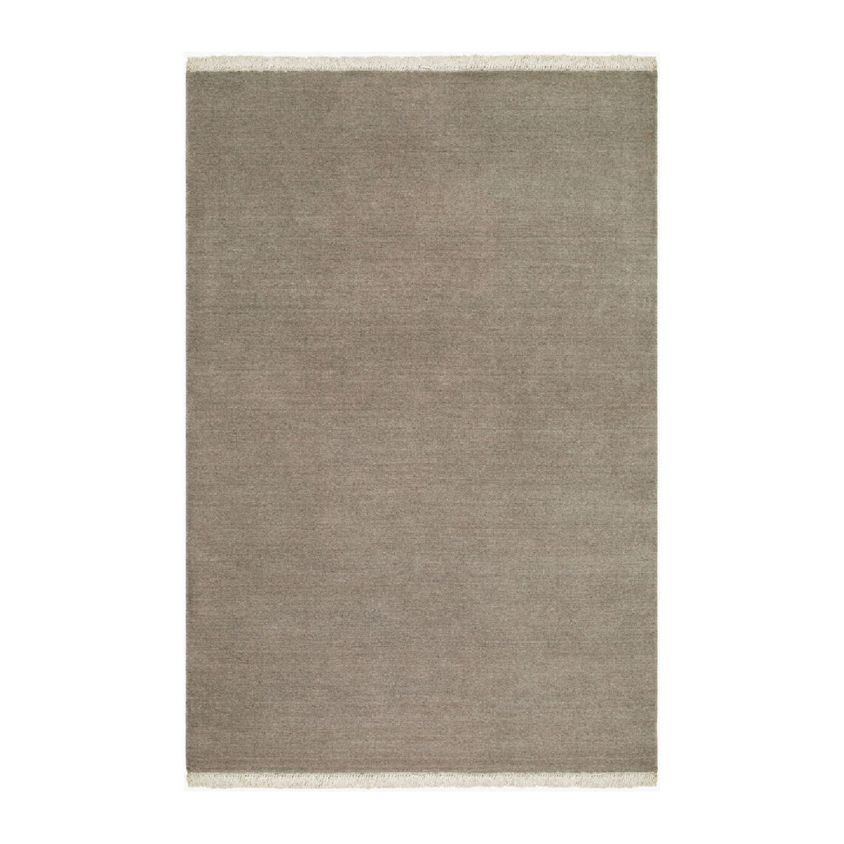 Modern European furniture - Hand-Loomed Wool Fringe Square Carpet - www.oroa.com