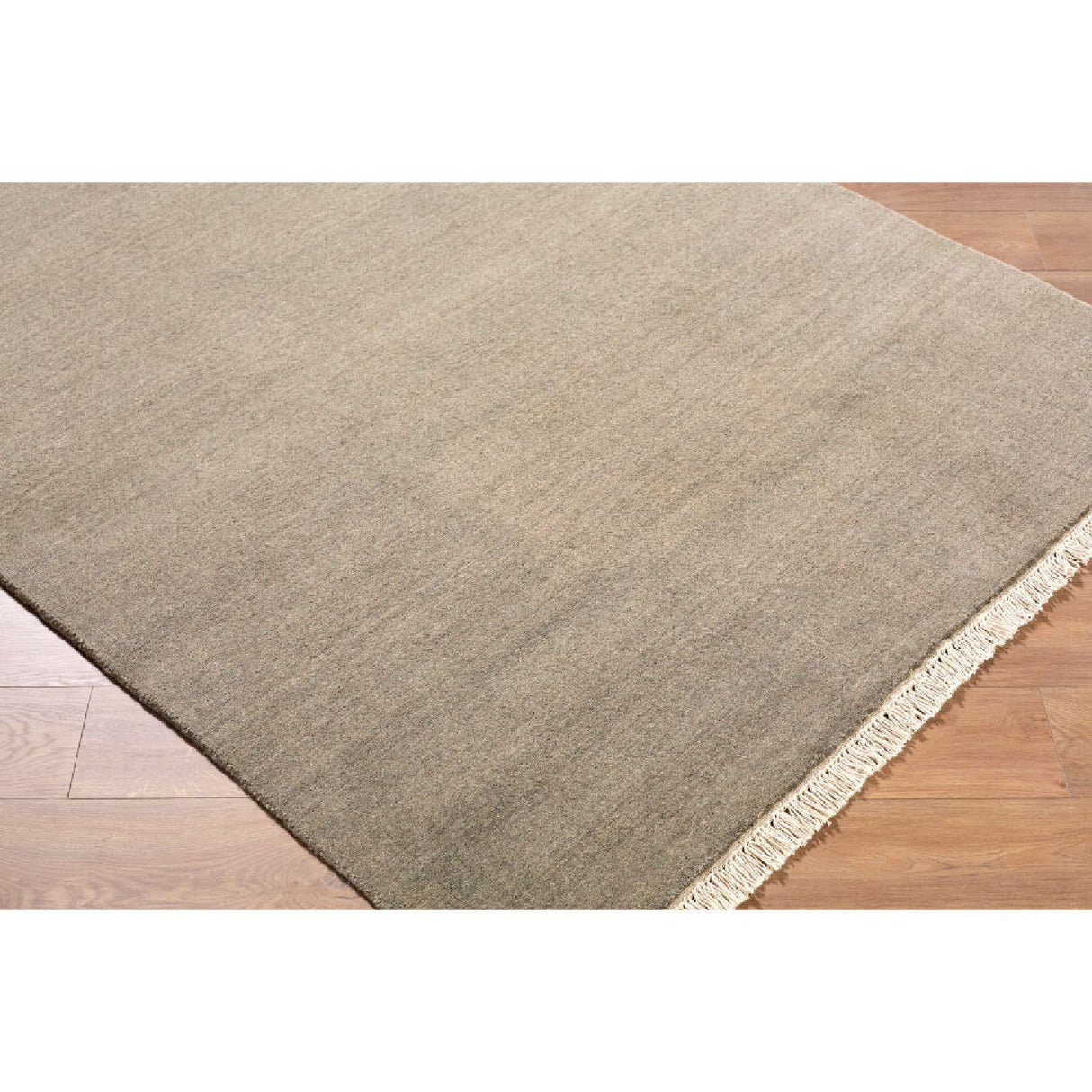Modern furniture - Hand-Loomed Wool Fringe Carpet - www.oroa.com