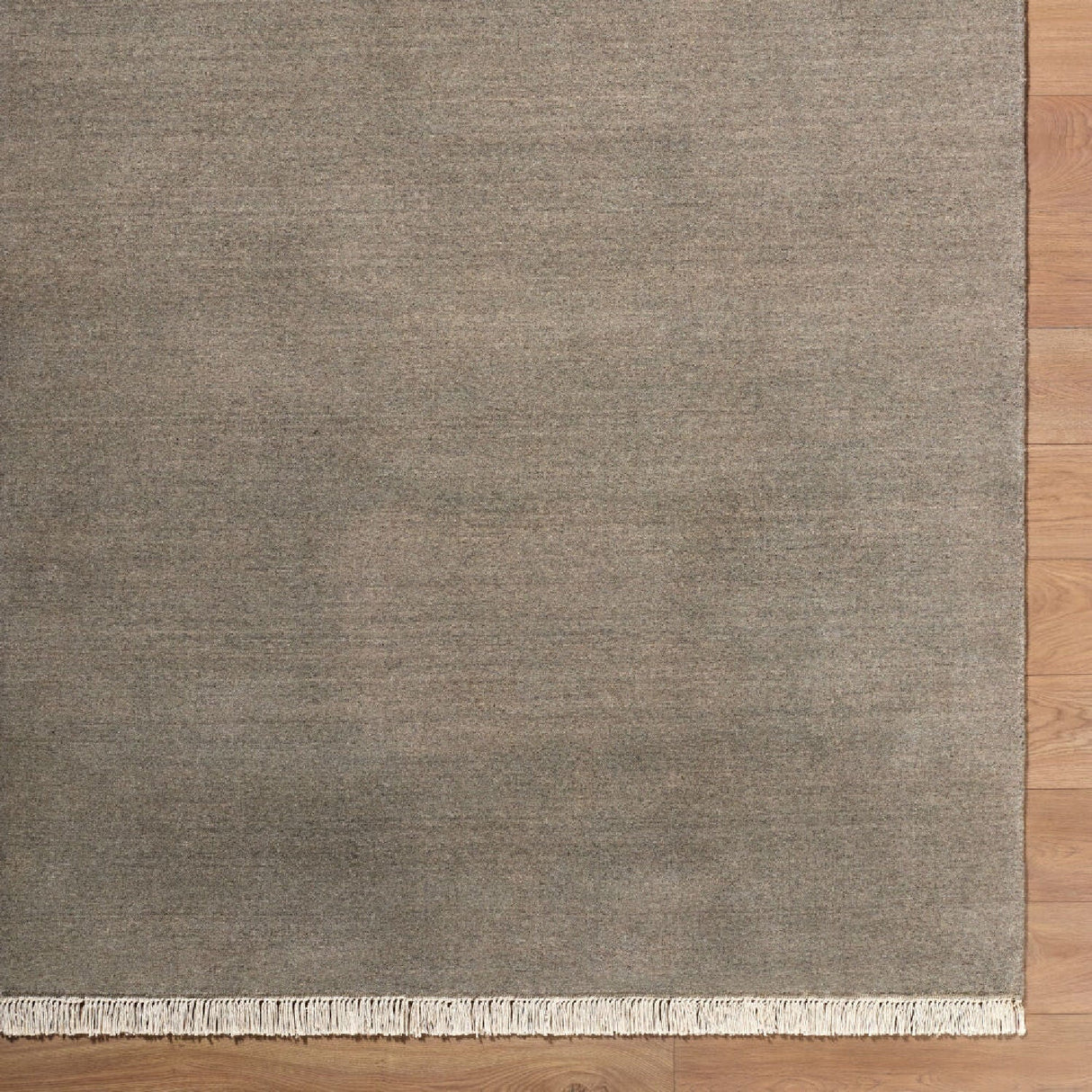Modern furniture - Hand-Loomed Wool Fringe Carpet - www.oroa.com
