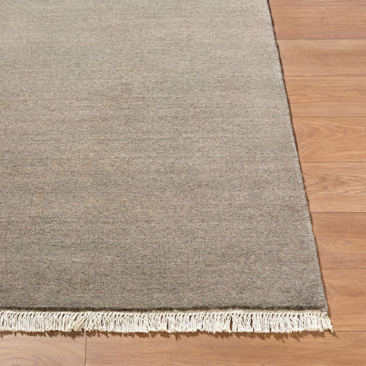 Modern furniture - Hand-Loomed Wool Fringe Carpet - www.oroa.com