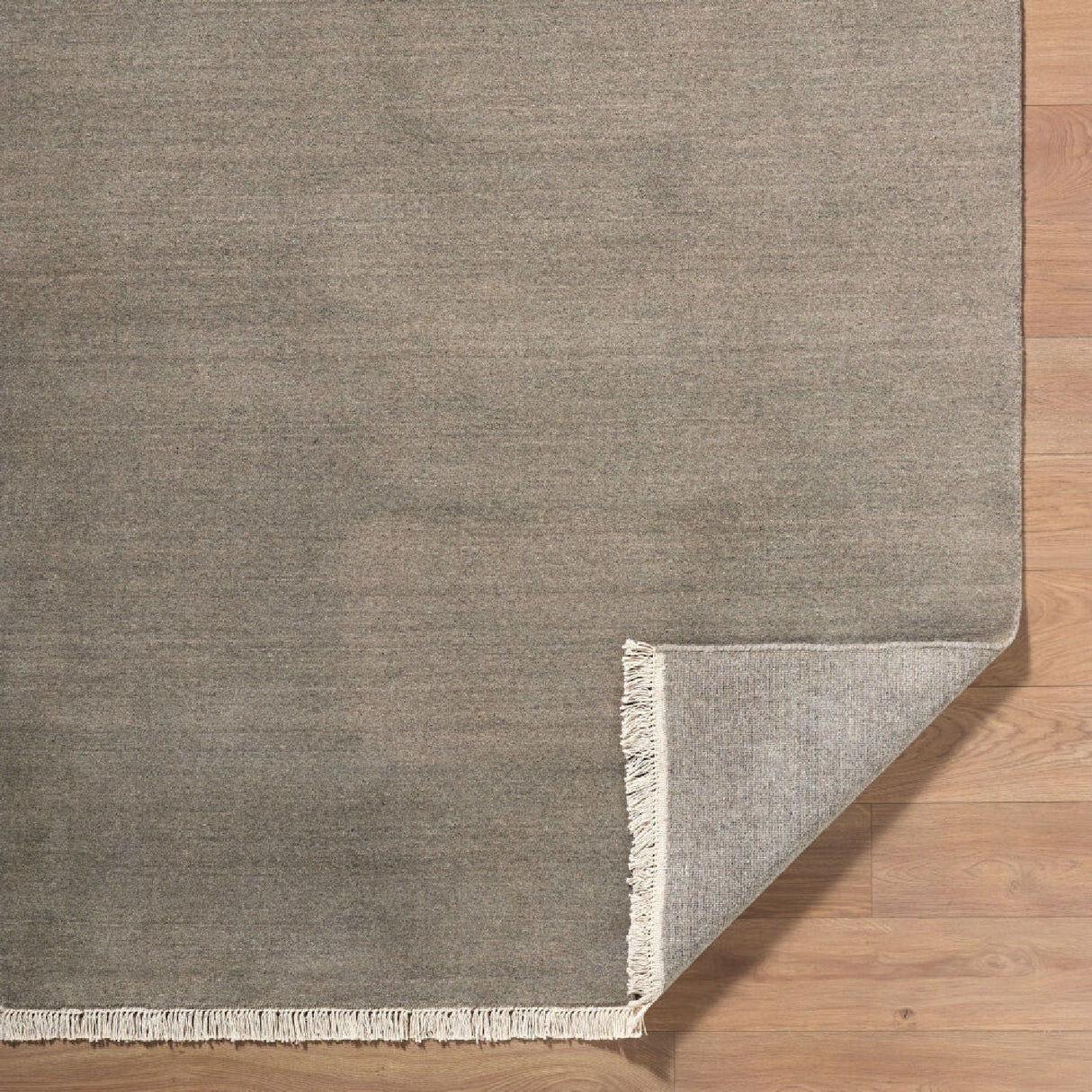 Modern furniture - Hand-Loomed Wool Fringe Carpet - www.oroa.com
