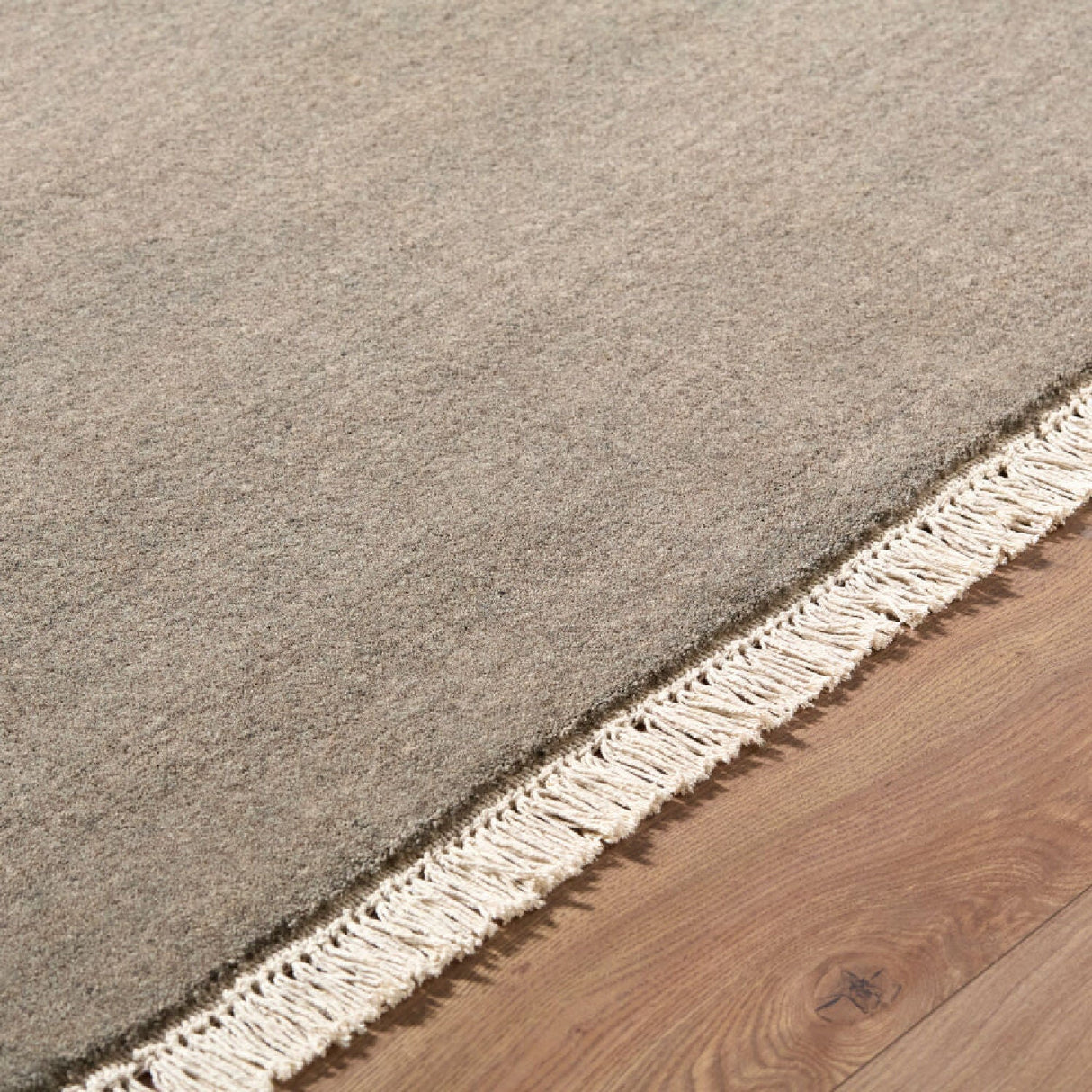 Modern furniture - Hand-Loomed Wool Fringe Carpet - www.oroa.com