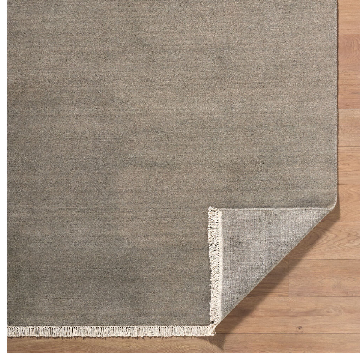 Modern furniture - Hand-Loomed Wool Fringe Table Runner - www.oroa.com