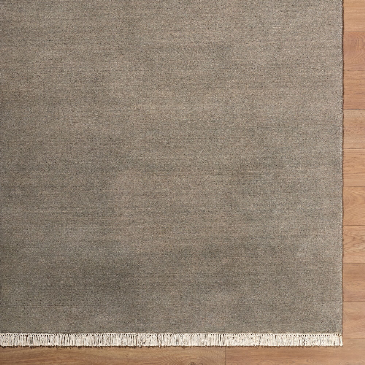 Modern furniture - Hand-Loomed Wool Fringe Table Runner - www.oroa.com