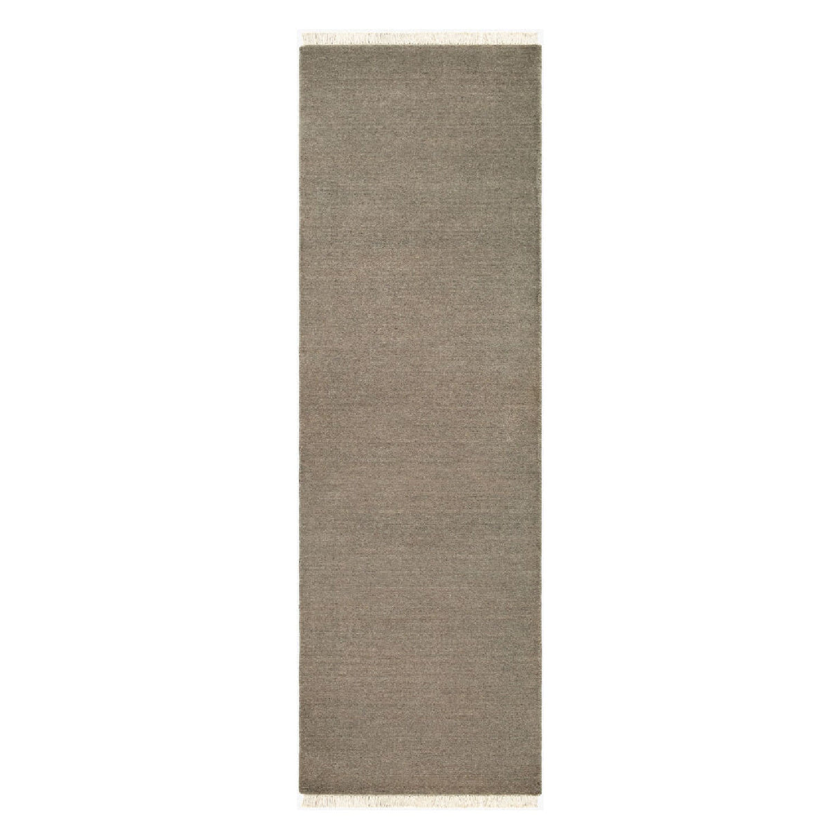 Modern furniture - Hand-Loomed Wool Fringe Table Runner - www.oroa.com