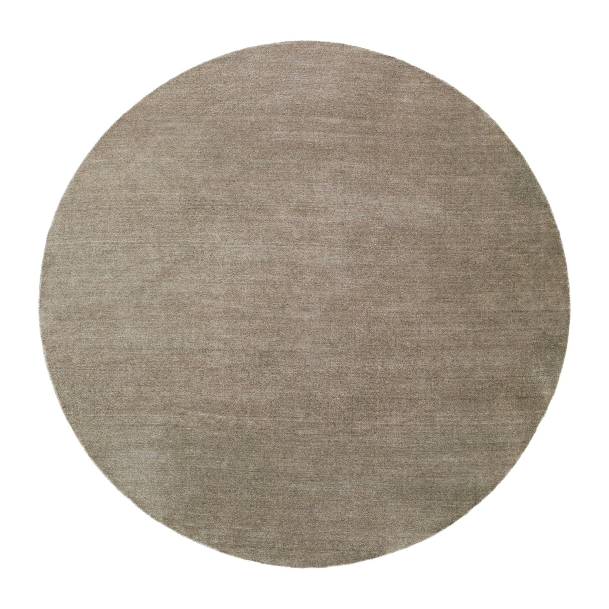 Modern furniture - Hand-Loomed Wool Fringe Round Carpet - www.oroa.com