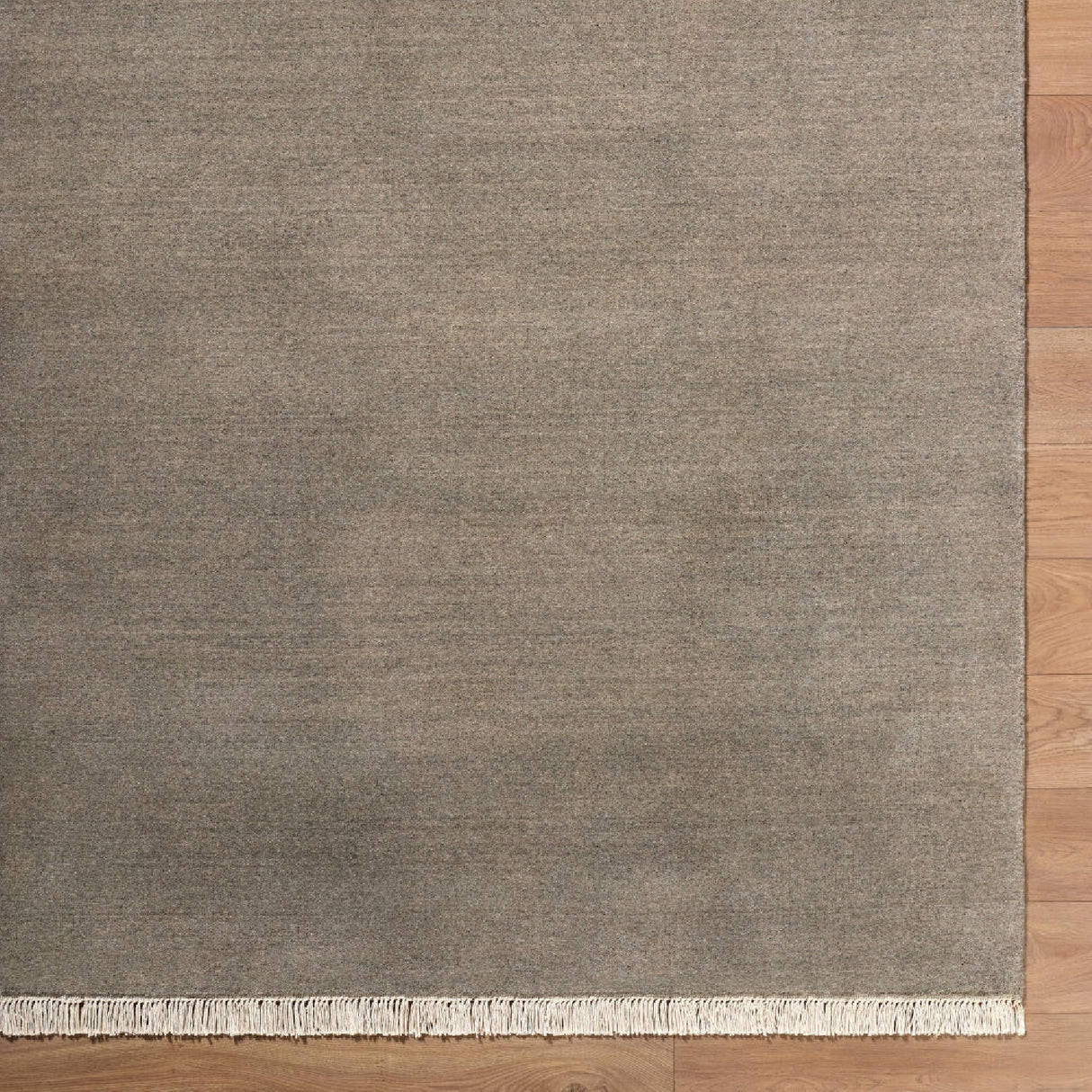 Modern European furniture - Hand-Loomed Wool Fringe Square Carpet - www.oroa.com