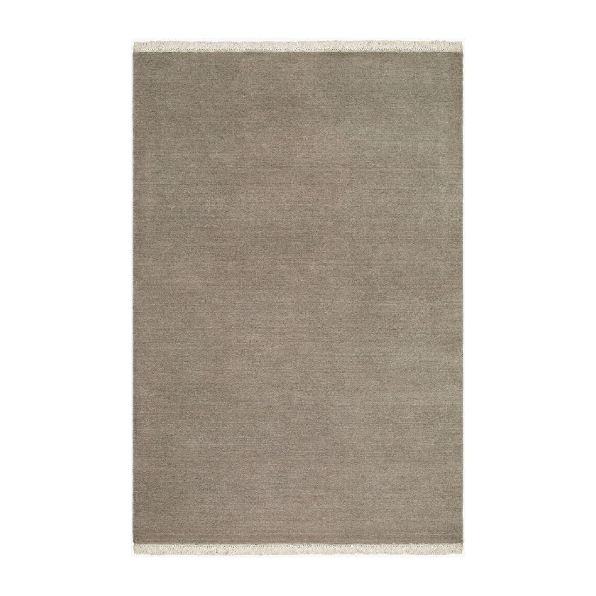 Modern European furniture - Hand-Loomed Wool Fringe Square Carpet - www.oroa.com