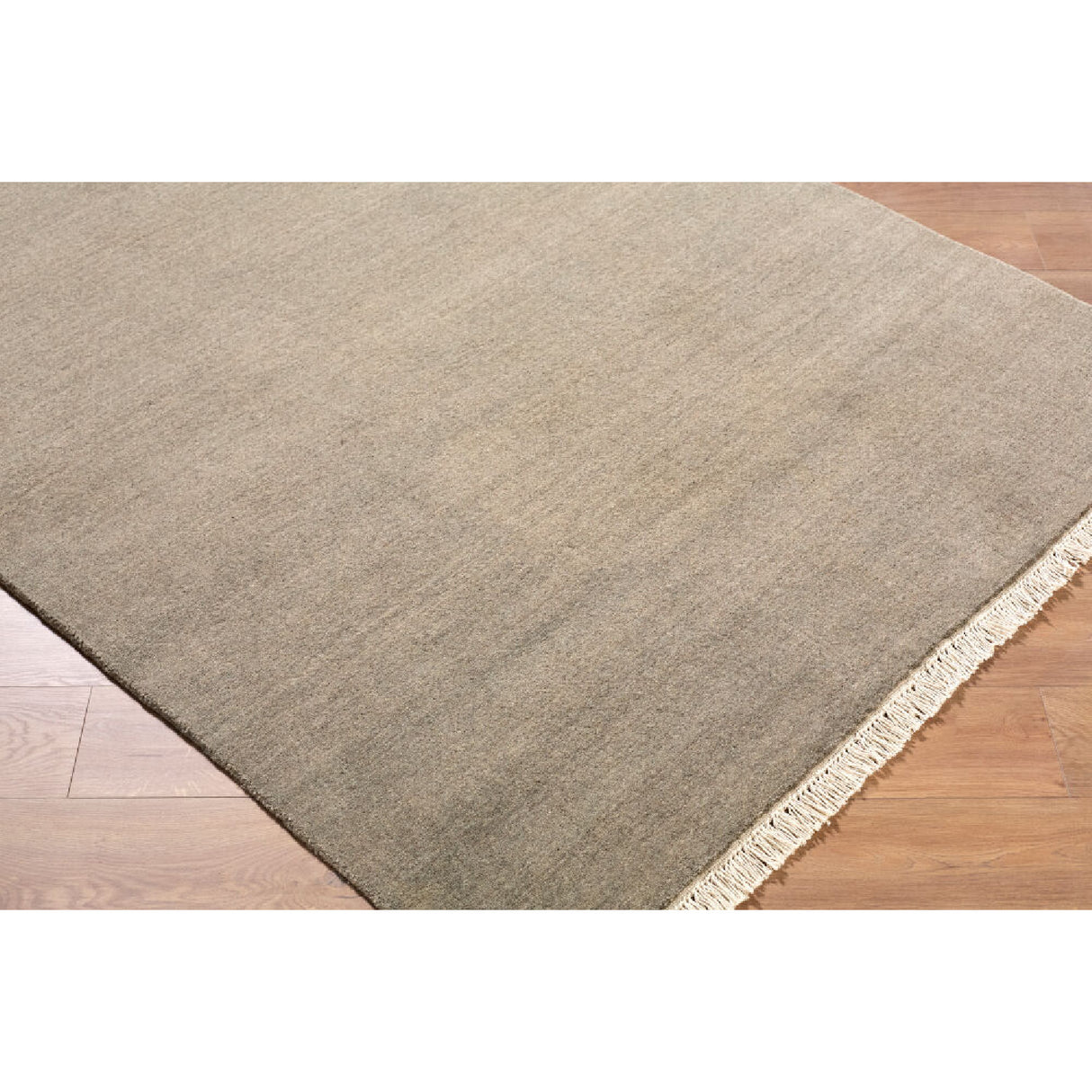 Modern European furniture - Hand-Loomed Wool Fringe Square Carpet - www.oroa.com