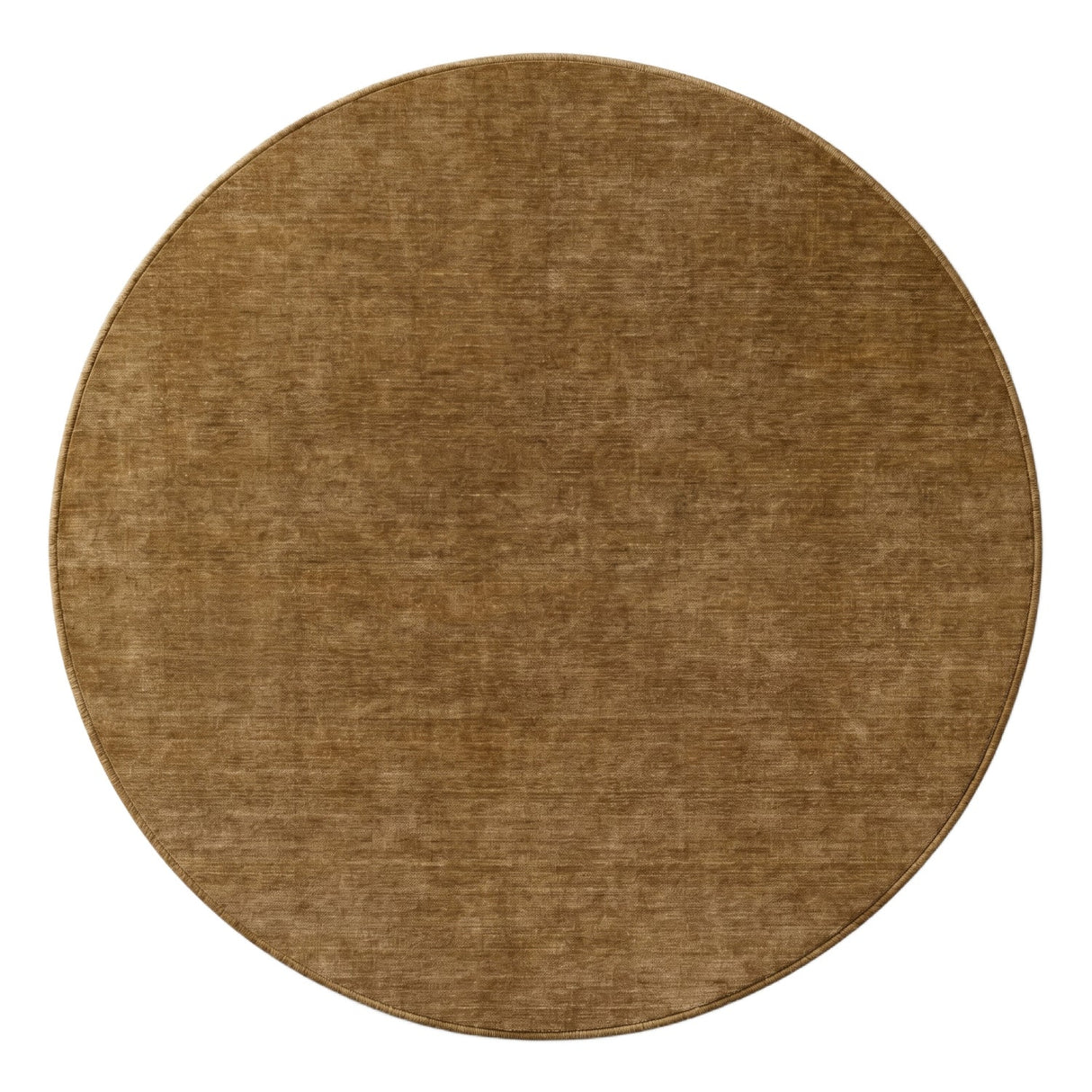 Modern furniture - Hand-Loomed Wool Fringe Round Carpet - www.oroa.com