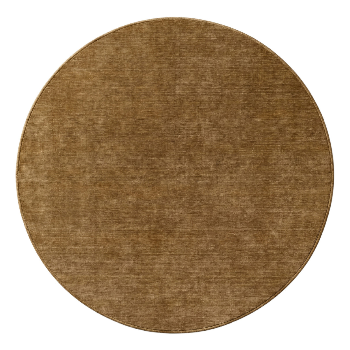 Modern furniture - Hand-Loomed Wool Fringe Round Carpet - www.oroa.com | Oroa.com