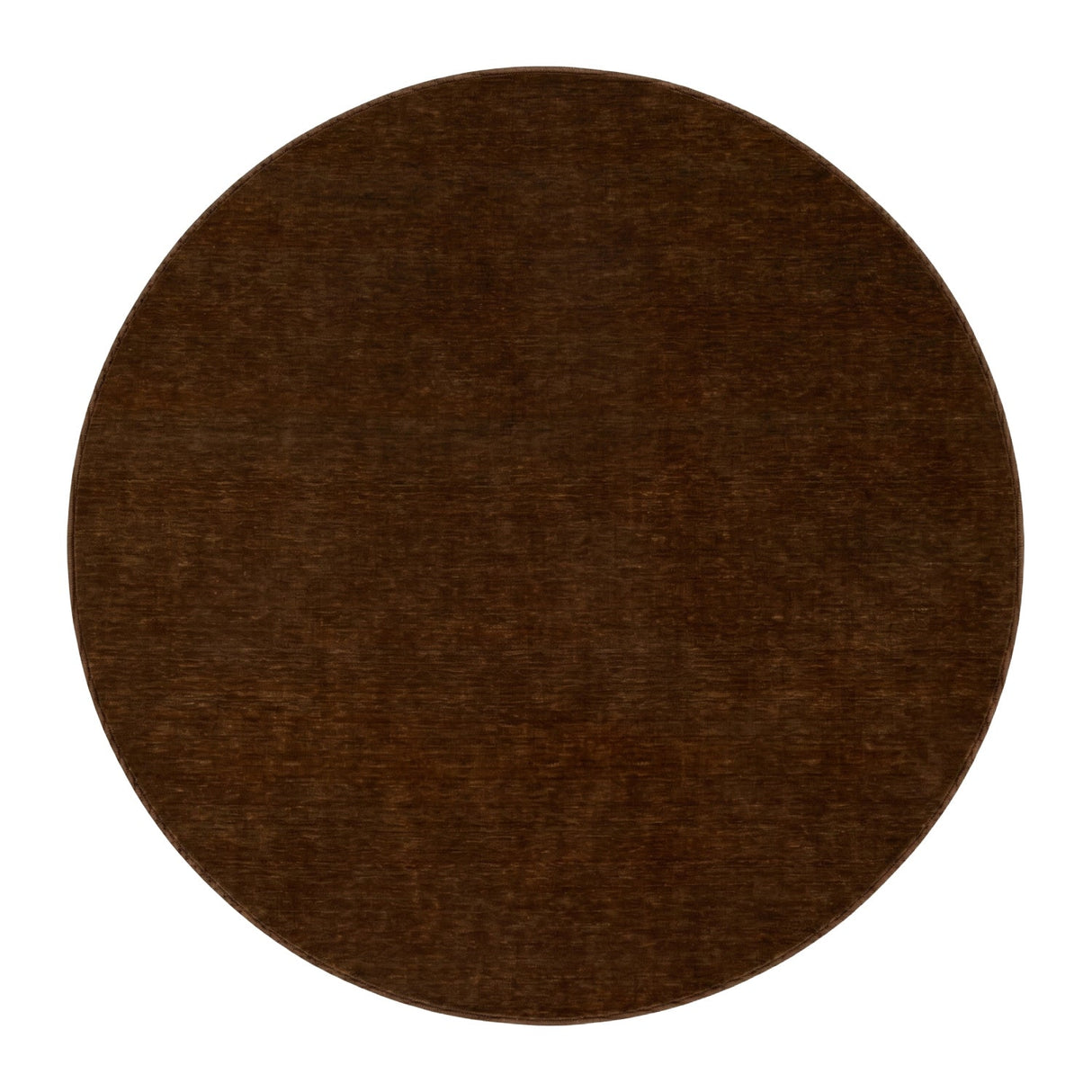 Modern furniture - Hand-Loomed Wool Fringe Round Carpet - www.oroa.com