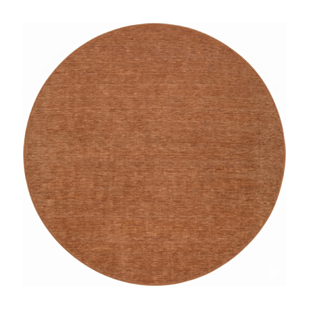 Modern furniture - Hand-Loomed Wool Fringe Round Carpet - www.oroa.com