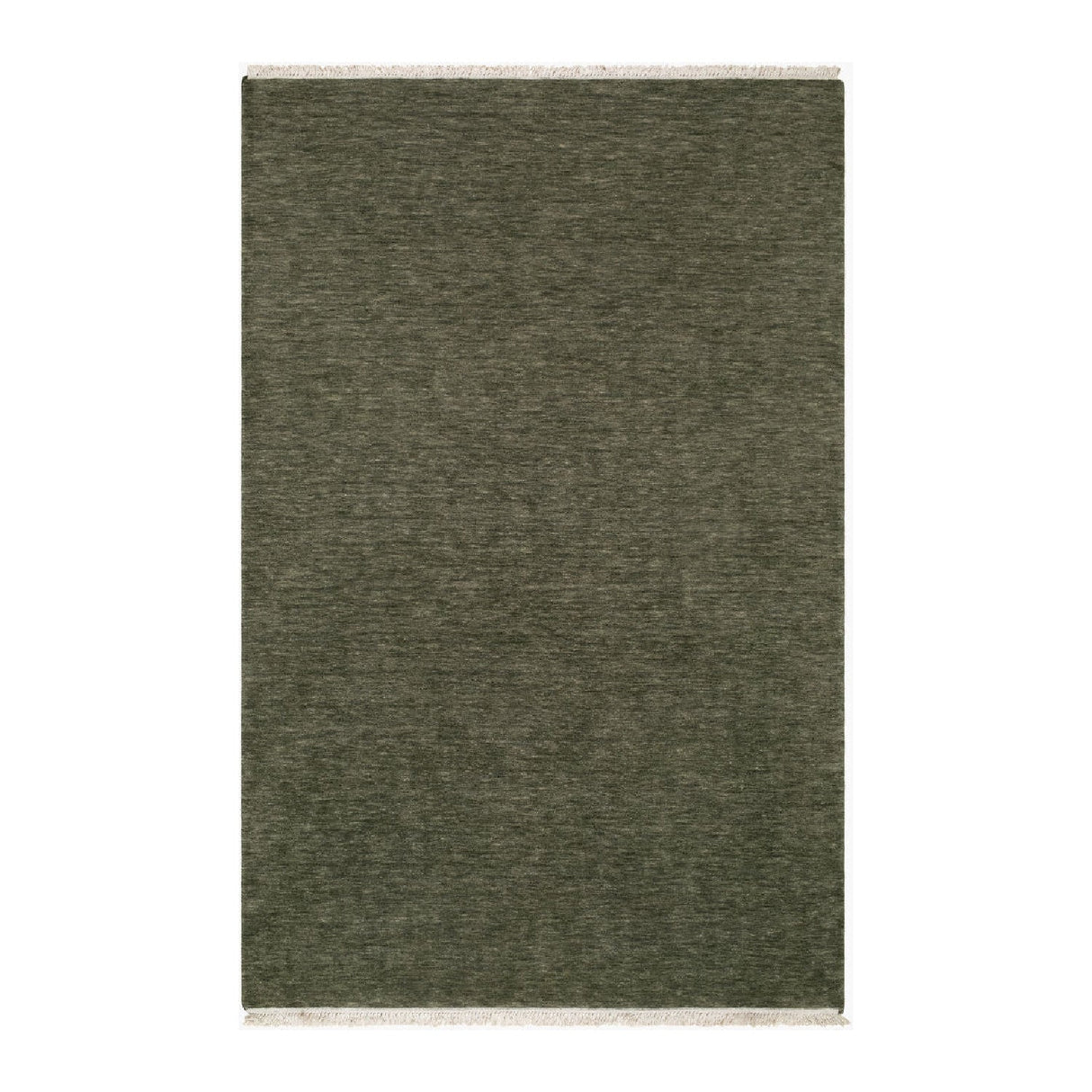 Modern European furniture - Hand-Loomed Wool Fringe Square Carpet - www.oroa.com