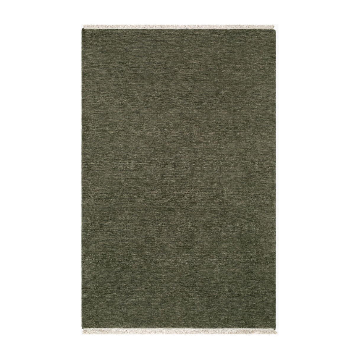 Modern furniture - Hand-Loomed Wool Fringe Carpet - www.oroa.com