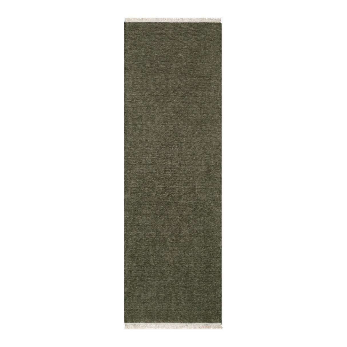 Modern furniture - Hand-Loomed Wool Fringe Table Runner - www.oroa.com