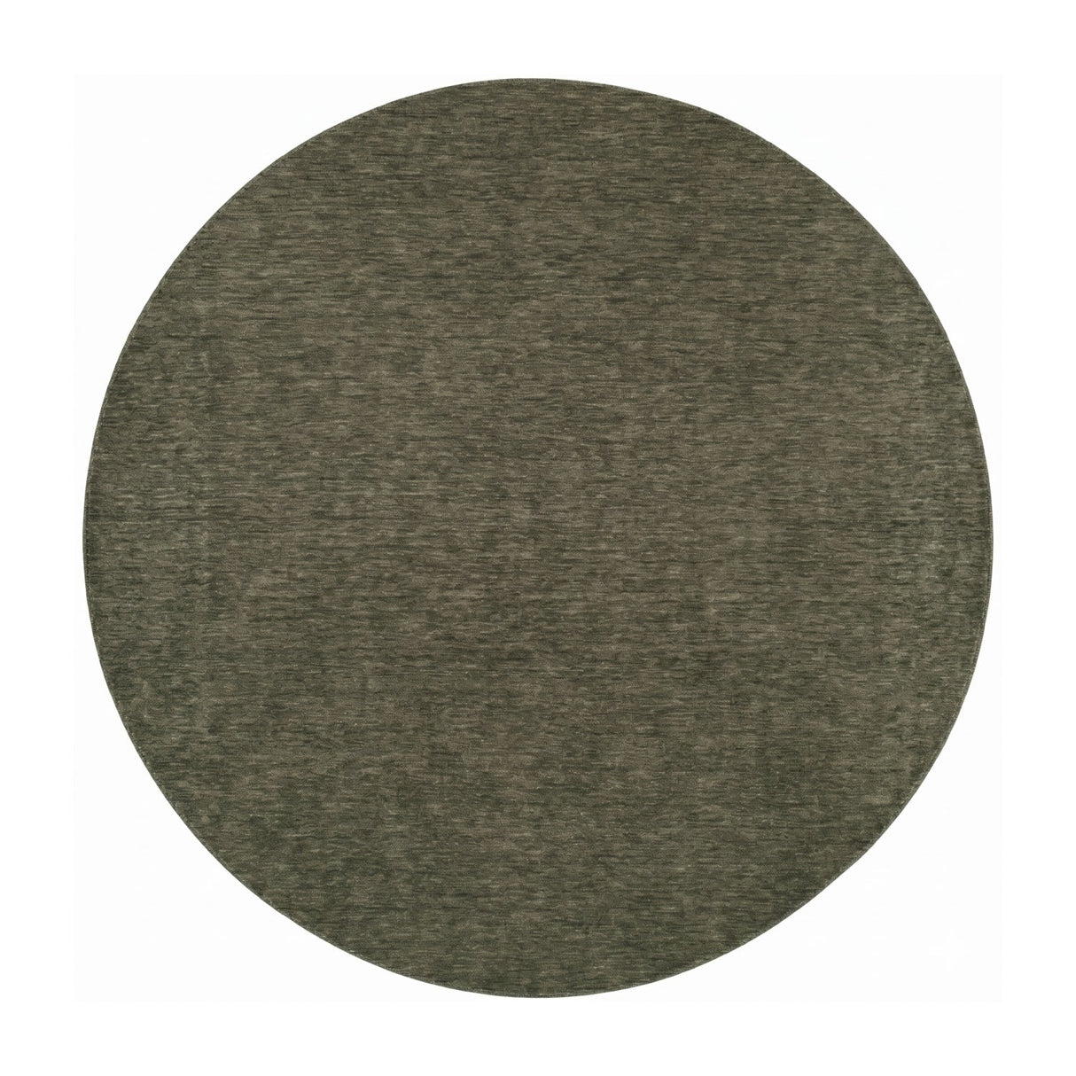 Modern furniture - Hand-Loomed Wool Fringe Round Carpet - www.oroa.com