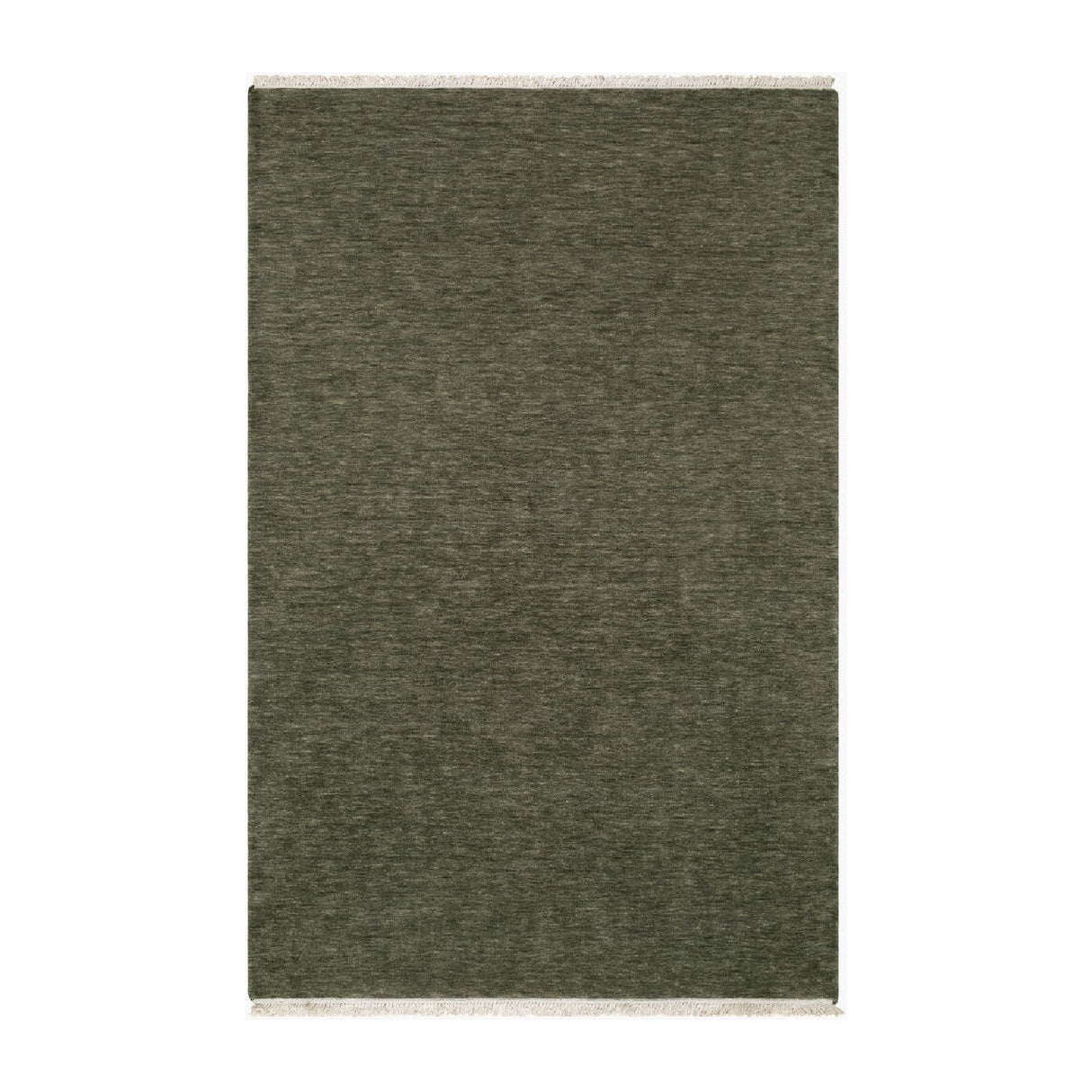 Modern European furniture - Hand-Loomed Wool Fringe Square Carpet - www.oroa.com