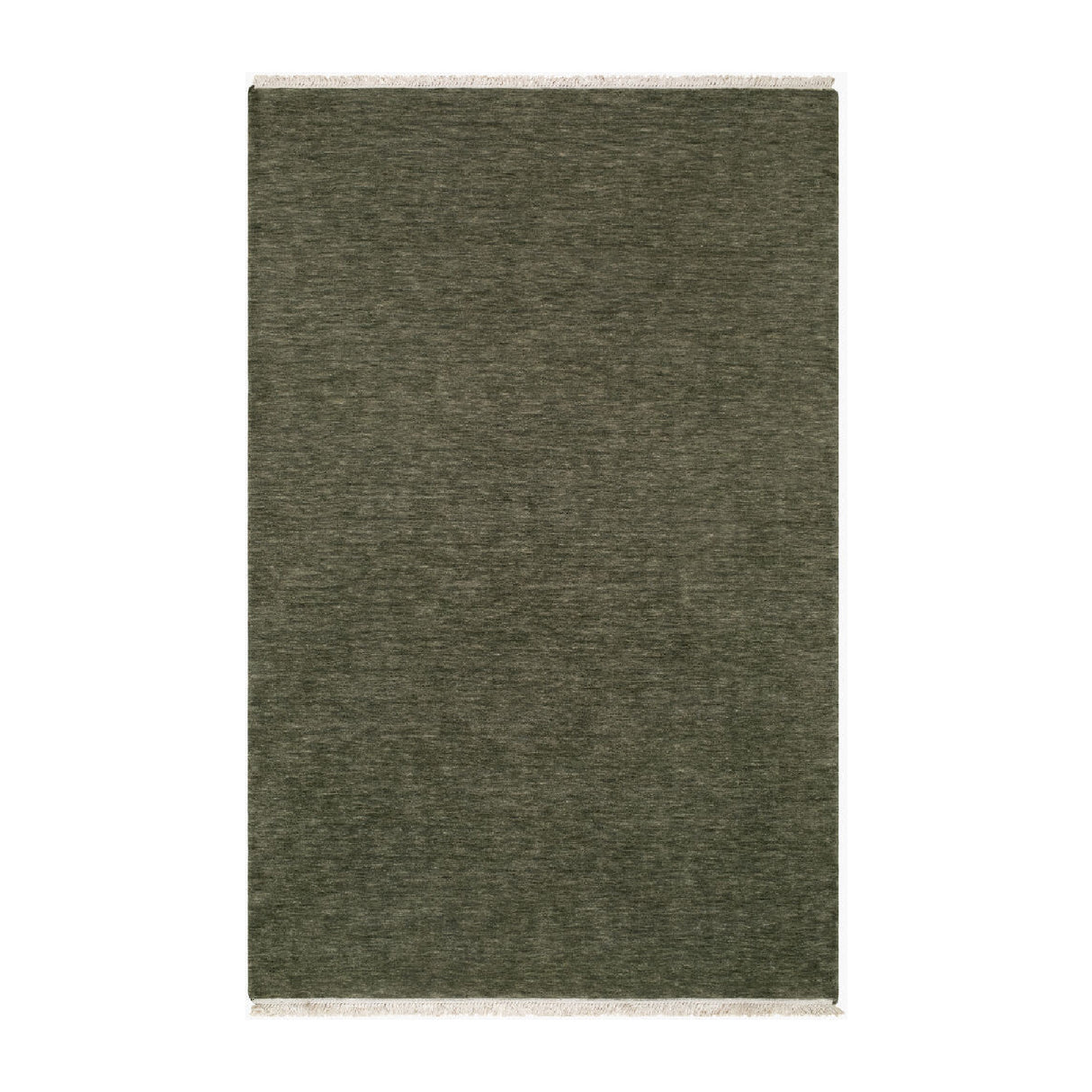 Modern European furniture - Hand-Loomed Wool Fringe Square Carpet - www.oroa.com