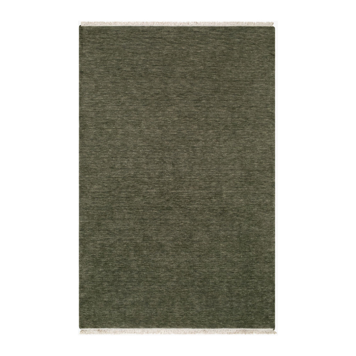 Modern European furniture - Hand-Loomed Wool Fringe Square Carpet - www.oroa.com
