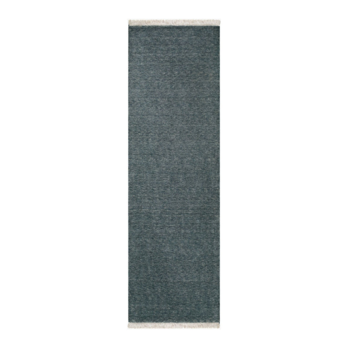 Modern furniture - Hand-Loomed Wool Fringe Table Runner - www.oroa.com