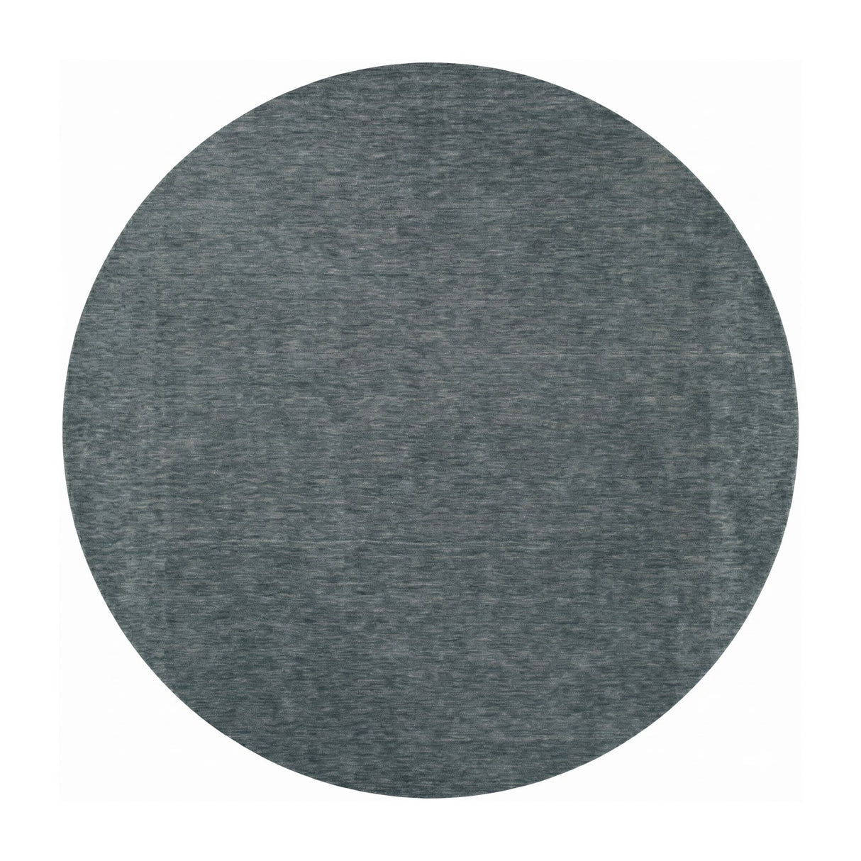 Modern furniture - Hand-Loomed Wool Fringe Round Carpet - www.oroa.com
