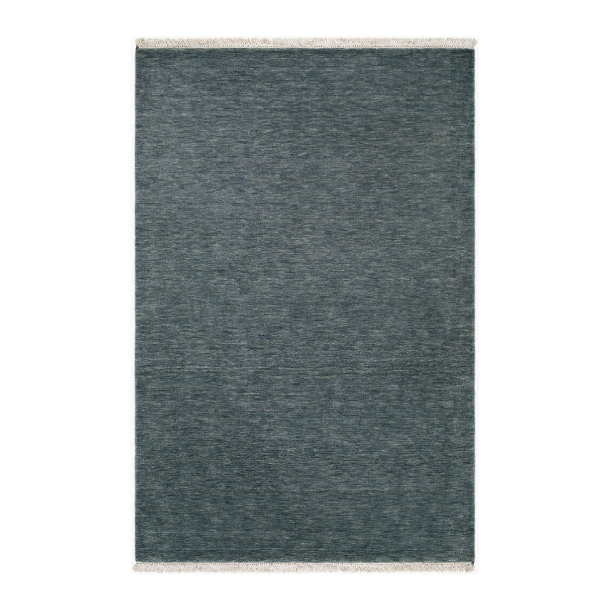 Modern European furniture - Hand-Loomed Wool Fringe Square Carpet - www.oroa.com