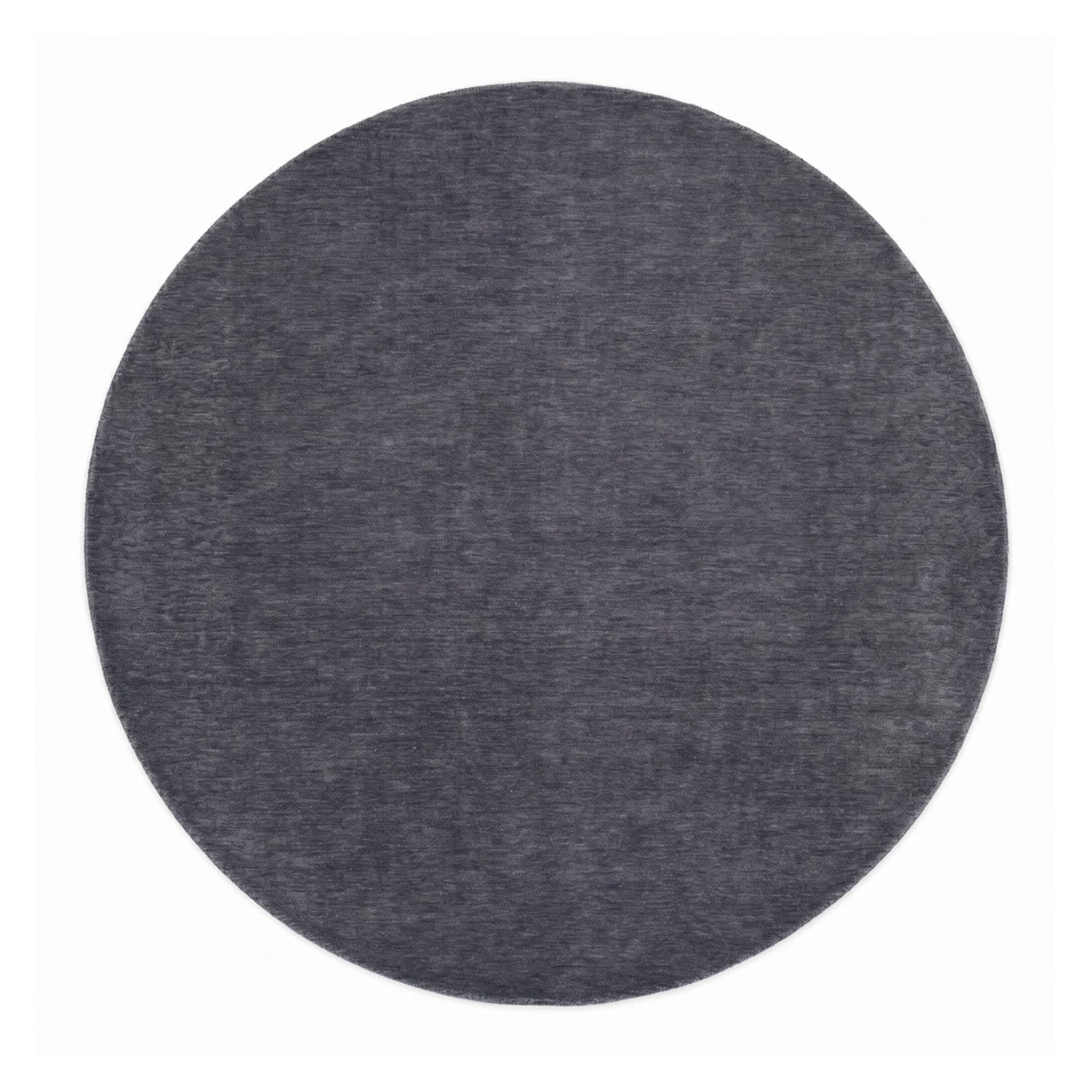 Modern furniture - Hand-Loomed Wool Fringe Round Carpet - www.oroa.com