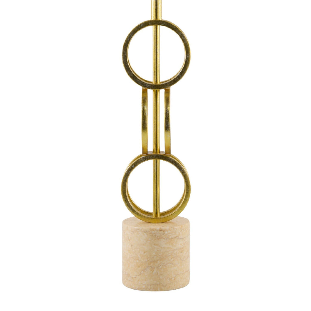 Modern European furniture - Gold Rings Accent Table Lamp - www.oroa.com