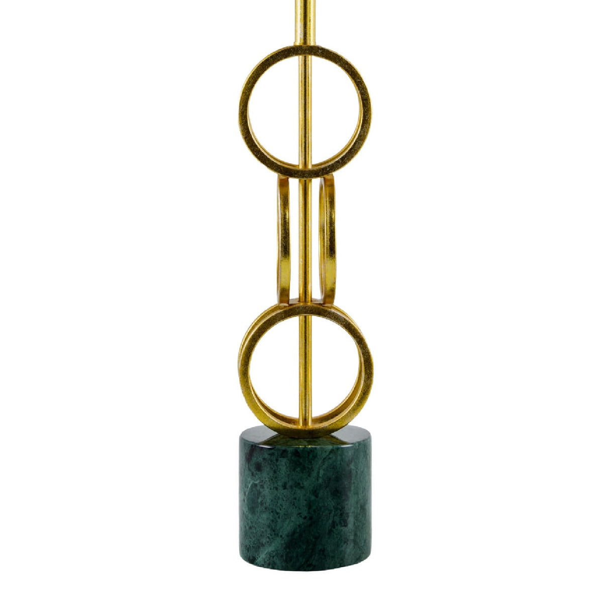 Modern European furniture - Gold Rings Accent Table Lamp - www.oroa.com