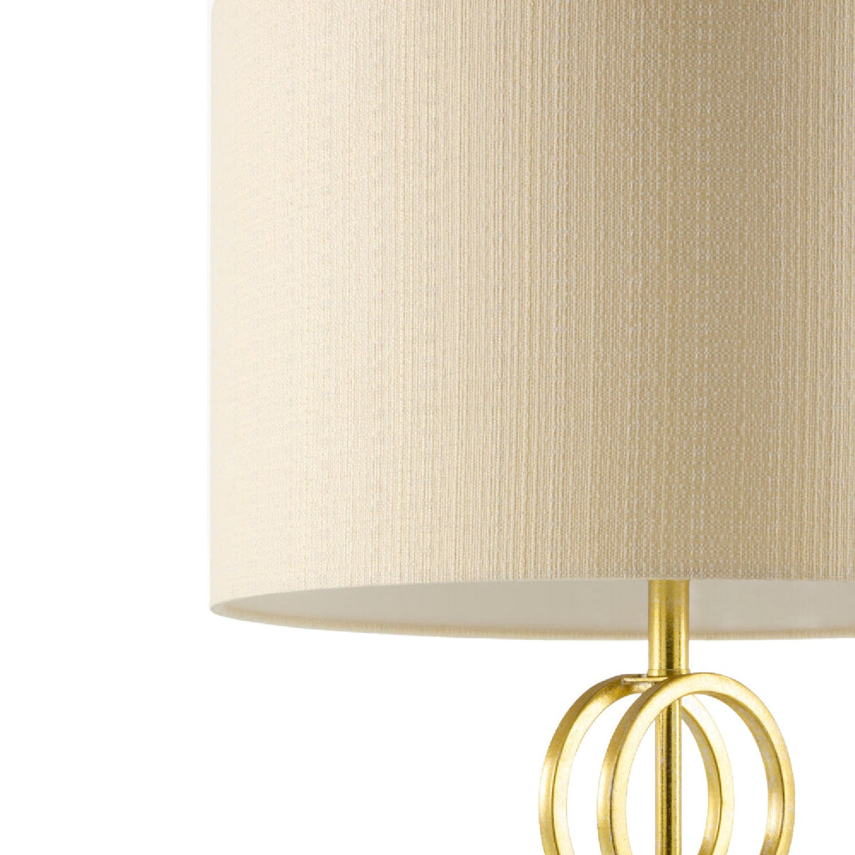 Modern European furniture - Gold Rings Accent Table Lamp - www.oroa.com