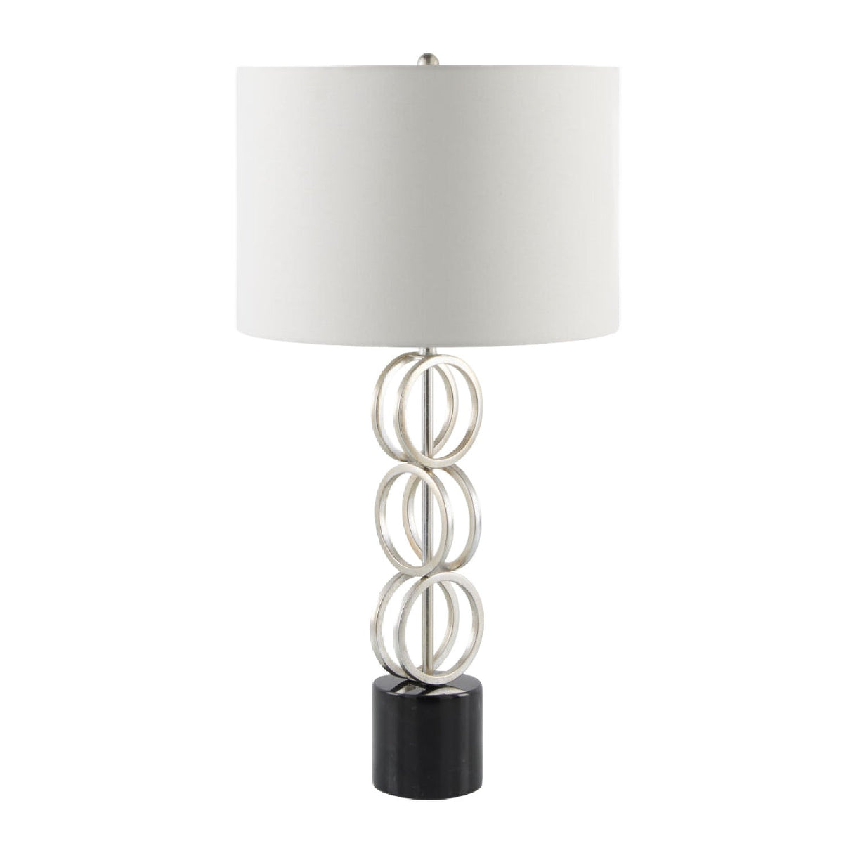 Modern European furniture - Metal Rings Accent Table Lamp - www.oroa.com