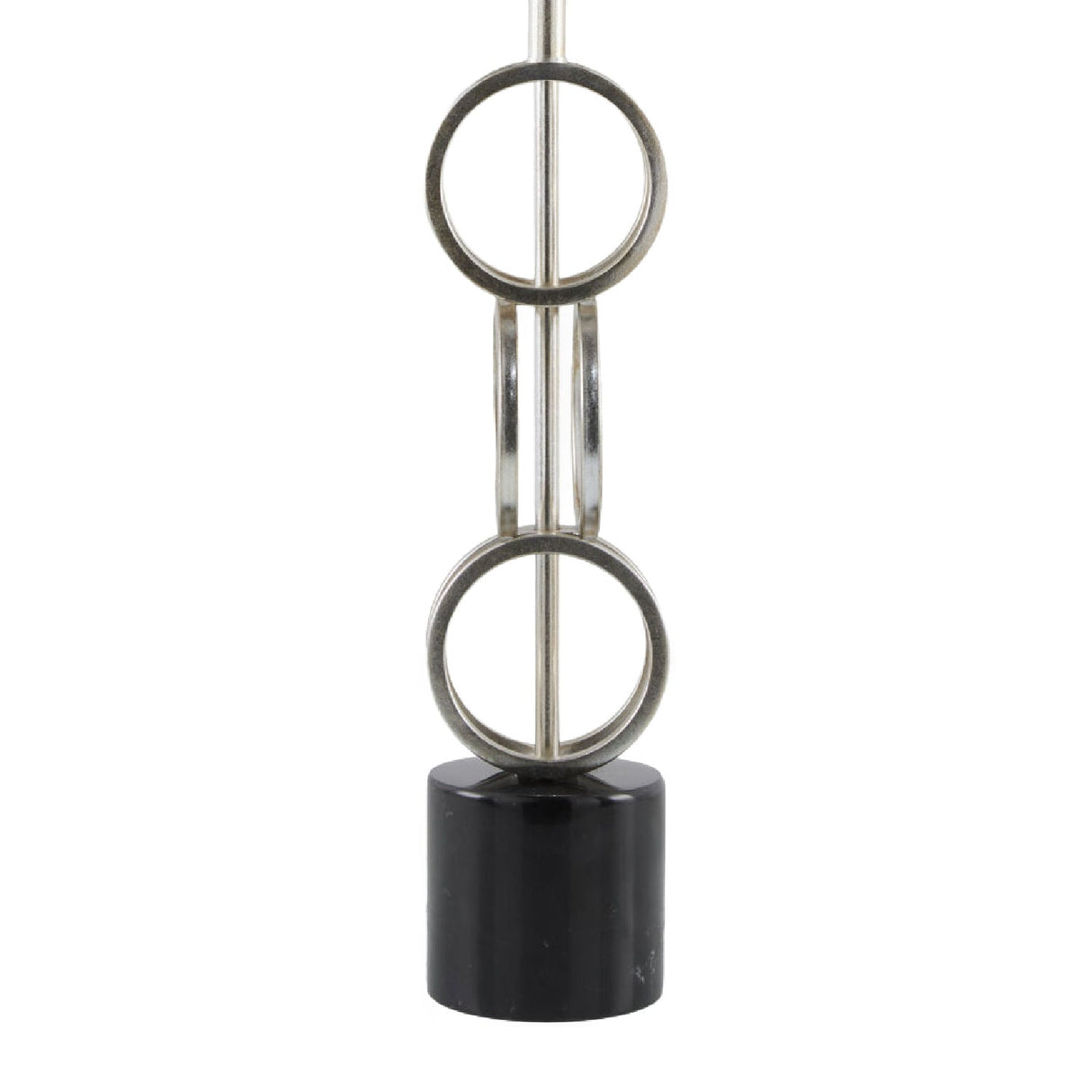 Modern European furniture - Metal Rings Accent Table Lamp - www.oroa.com