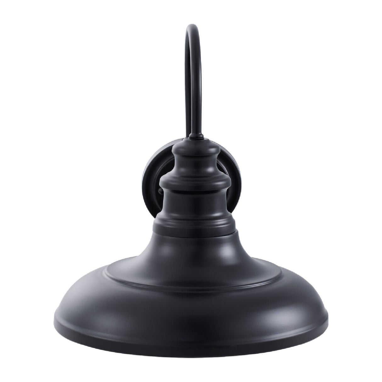 Modern European furniture - Black Metal Accent Wall Lamp - www.oroa.com