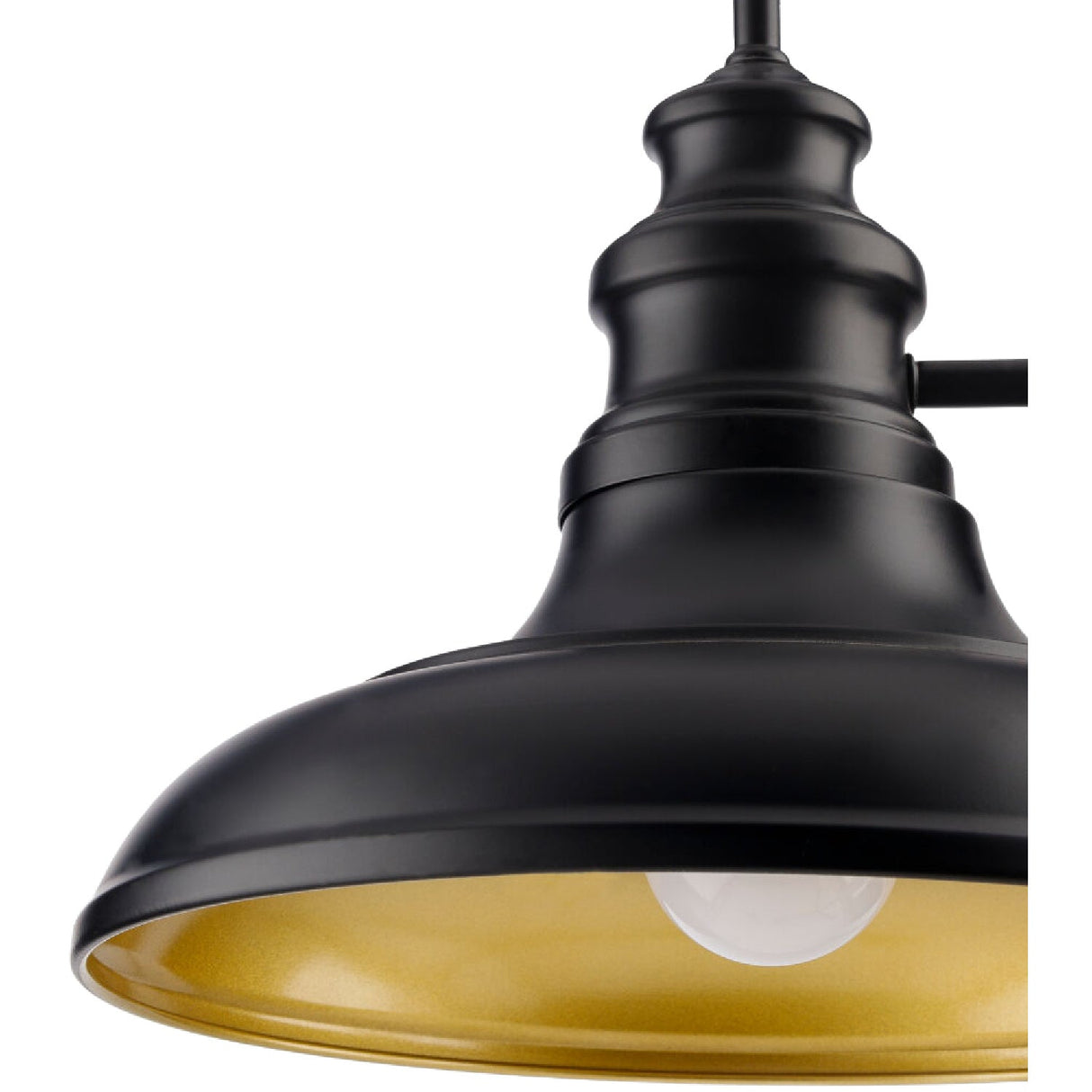 Modern European furniture - Black Metal Accent Wall Lamp - www.oroa.com