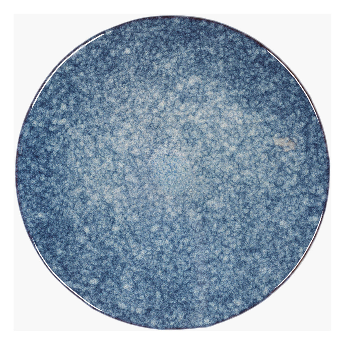Modern European furniture - Blue Glazed Garden Stool - www.oroa.com