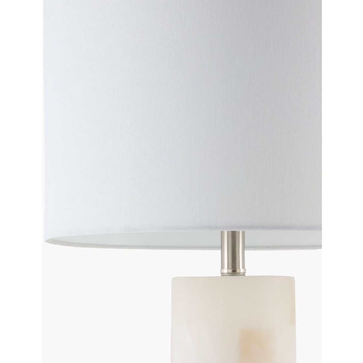 Modern European furniture - Cream Stone Accent Table Lamp - www.oroa.com