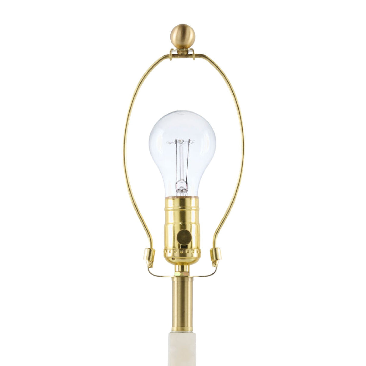 Modern European furniture - Burnished Cream Stone Table Lamp - www.oroa.com