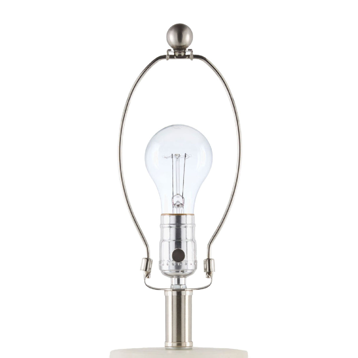 Modern European furniture - Cream Stone Accent Table Lamp - www.oroa.com