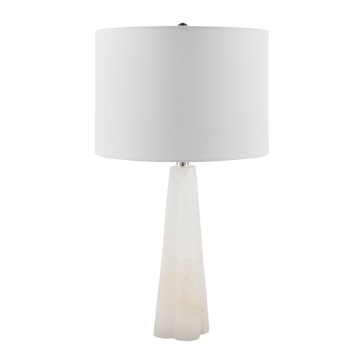 Modern European furniture - Cream Stone Accent Table Lamp - www.oroa.com