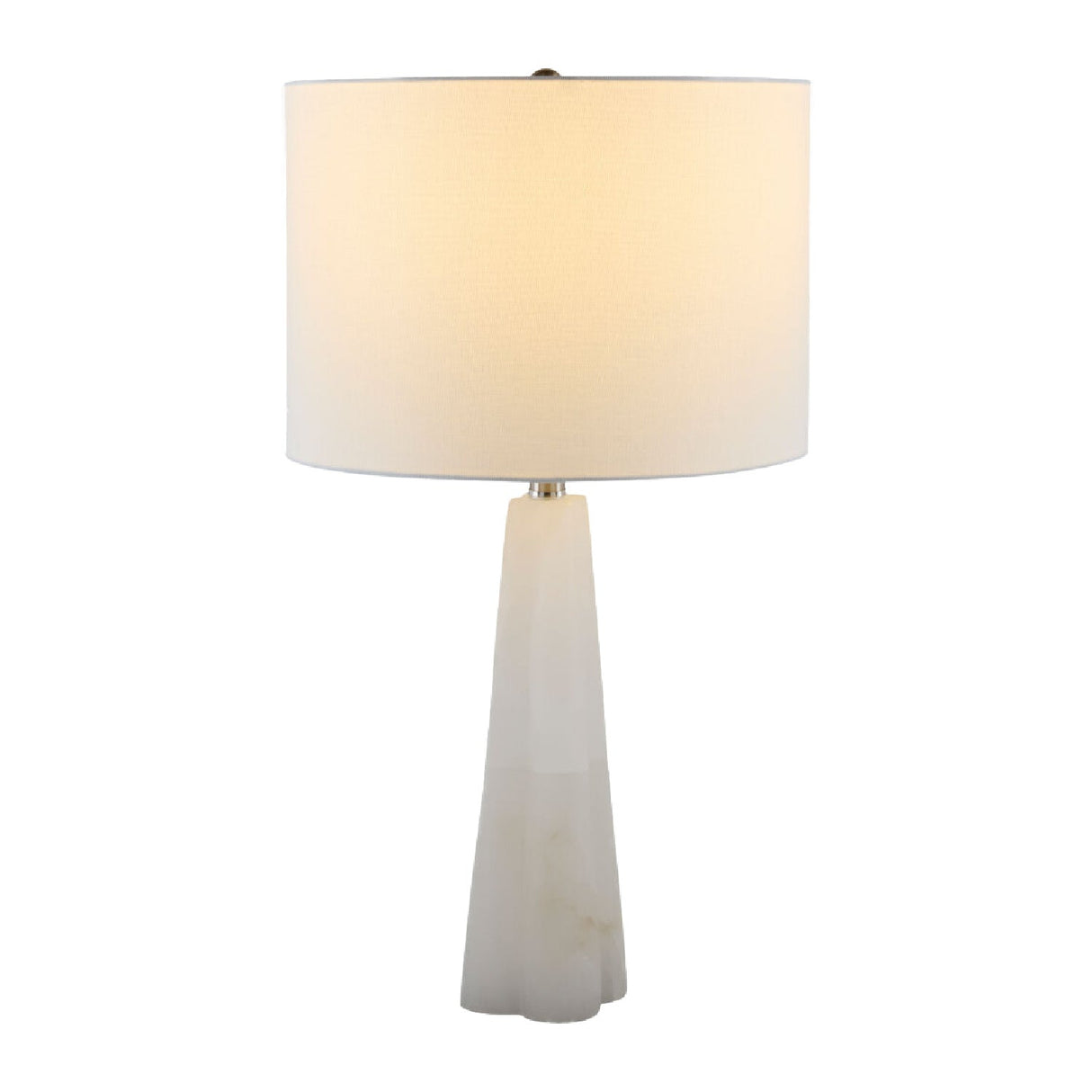 Modern European furniture - Cream Stone Accent Table Lamp - www.oroa.com