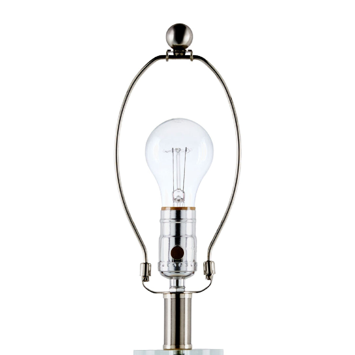 Modern European furniture - Burnished Cream Stone Table Lamp - www.oroa.com