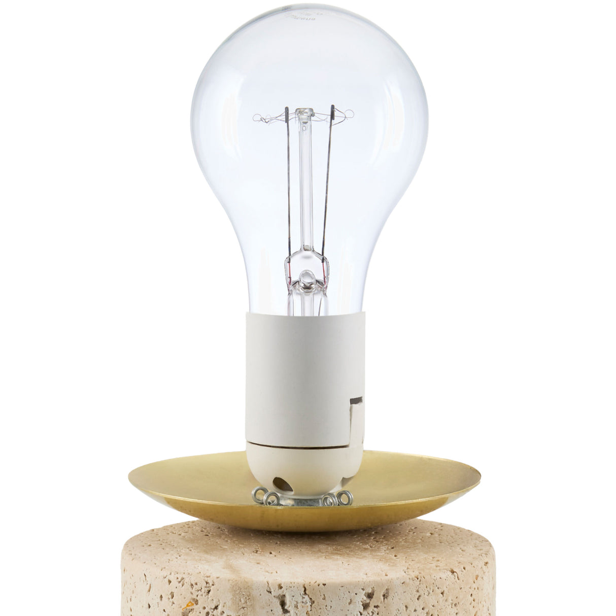 White Glass Globe Table Lamp | Oroa.com