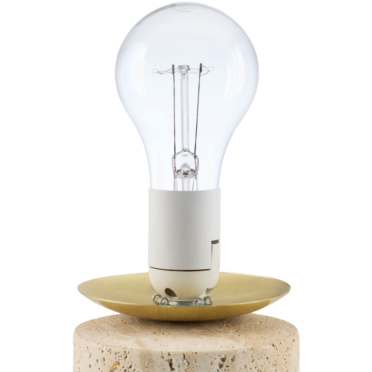 Modern European furniture - White Glass Globe Table Lamp - www.oroa.com