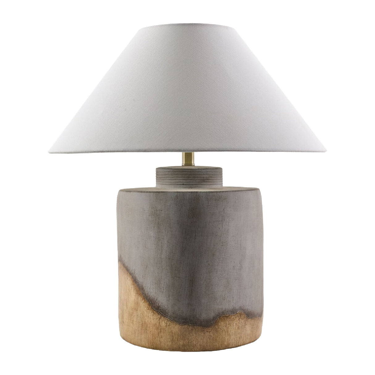 Modern European furniture - Two-Toned Ceramic Table Lamp - www.oroa.com
