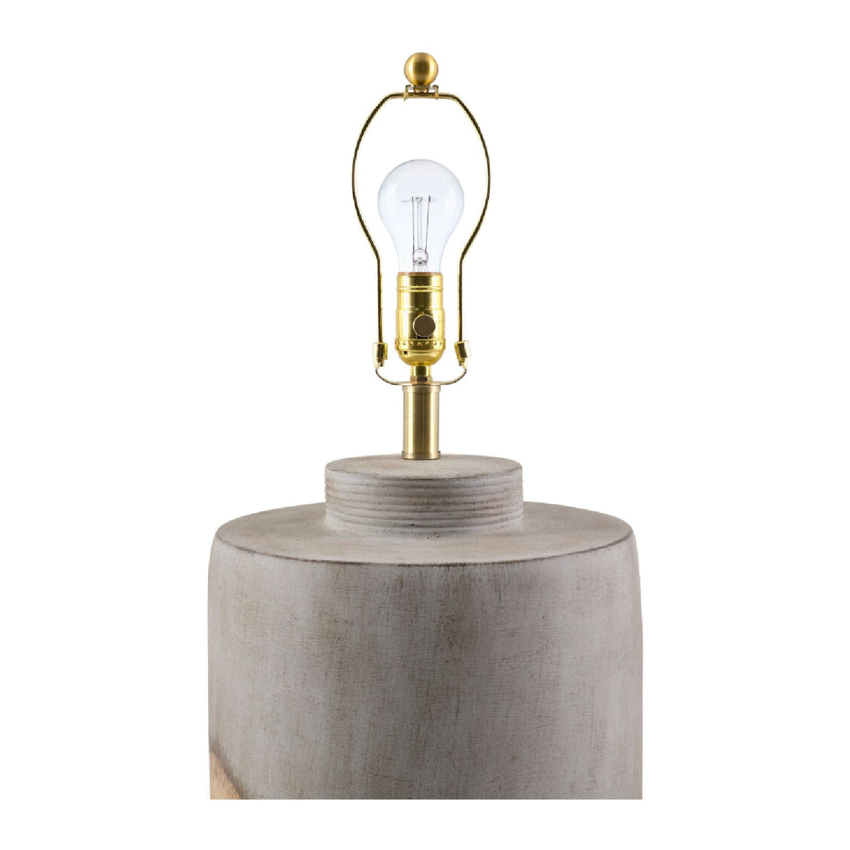 Modern European furniture - Two-Toned Ceramic Table Lamp - www.oroa.com